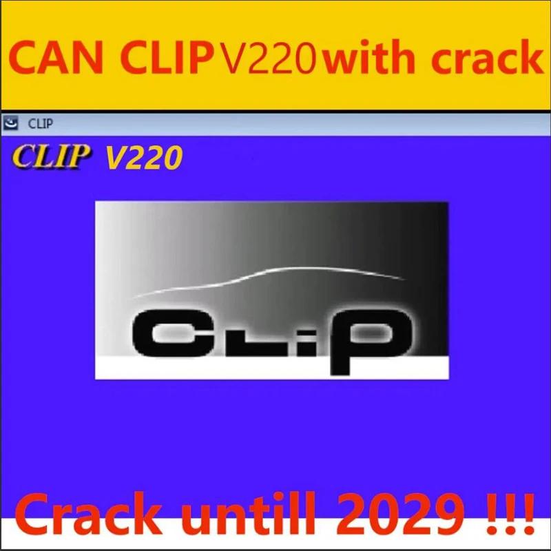 Renault OBD2  ڵ  Ʈ, ֽ Can Clip V220,  Reprog V191 +   V2 Ʈ , 2029
